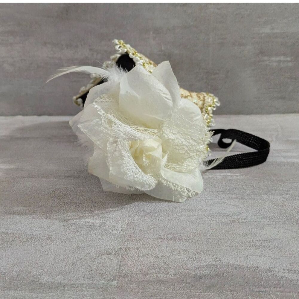 Venetian-style Masquerade Mask - Picture 4 of 6